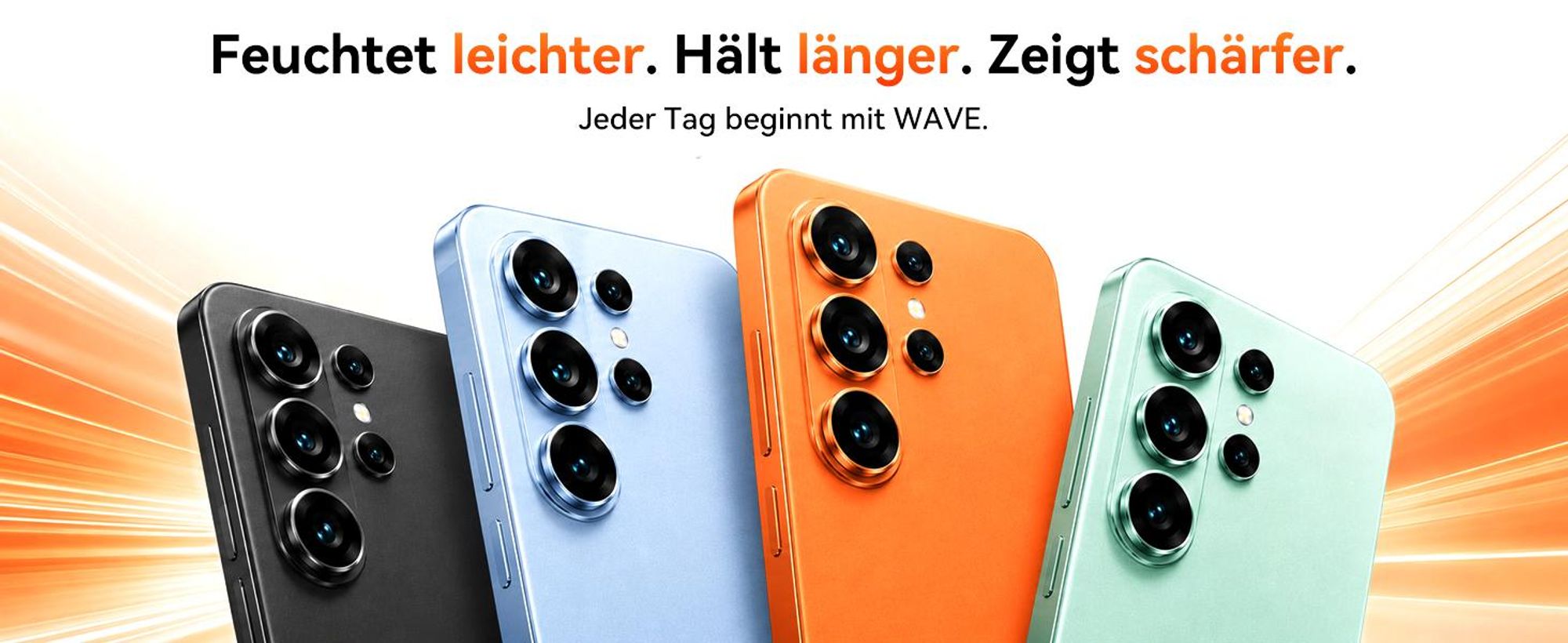Blackview Wave 10C smartphone Ohne Vertrag, Android 16, 6.88", 120Hz, 1080p, Dual SIM, Face ID, 5000 mAh, Gemini AI, DokeOS 5.0, 1080p, 4G