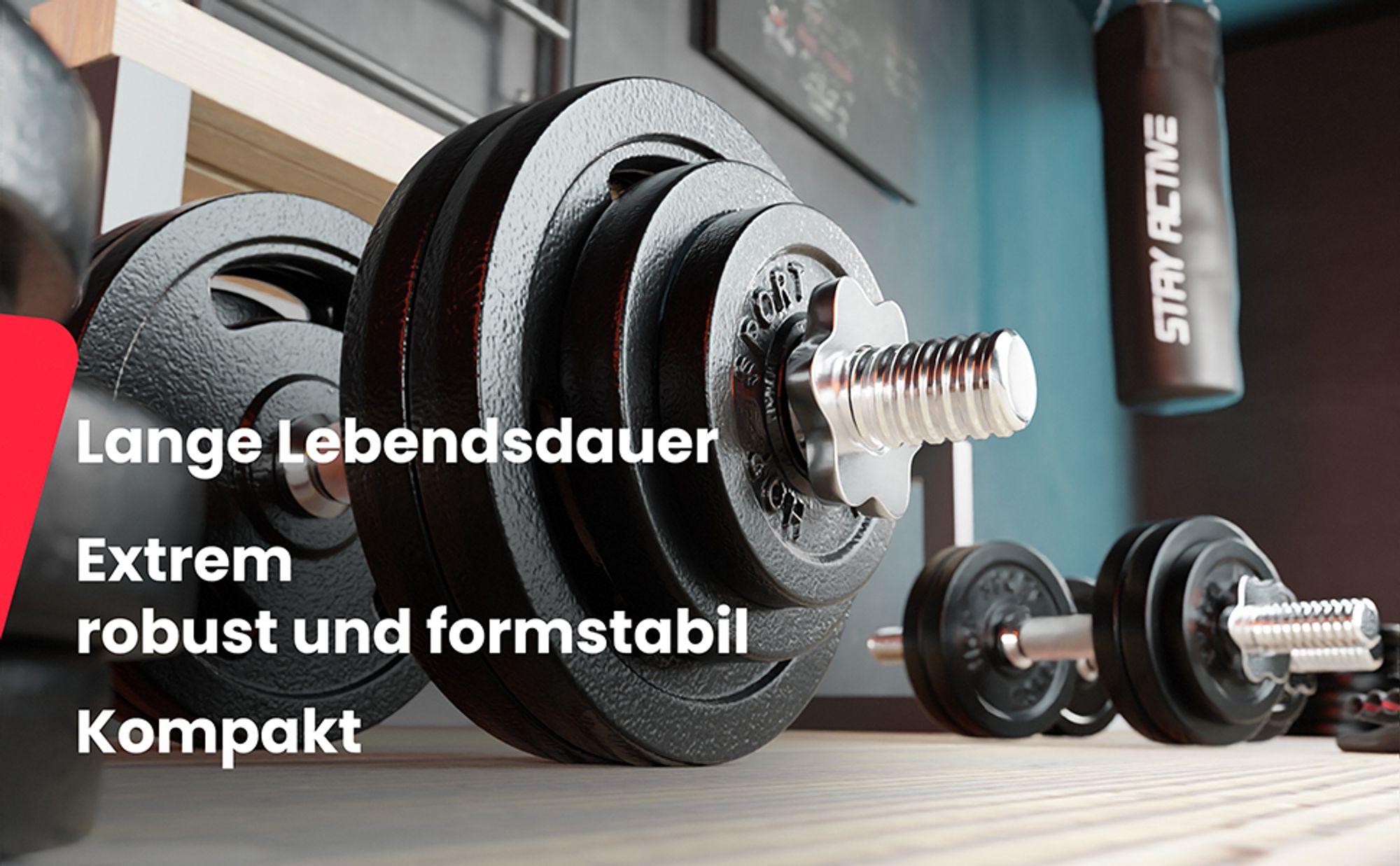 Lange Lebendsdauer , Extrem robust und Kompakt