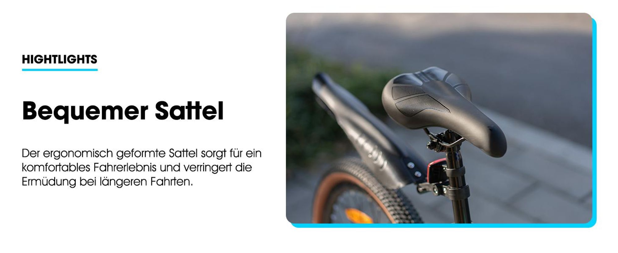 26 Zoll Mountainbike mit Aluminiumrahmen, ergonomischer Sattel für ermüdungsfreie Langstreckenfahrten, Shimano 7-Gang & mechanische Scheibenbremsen