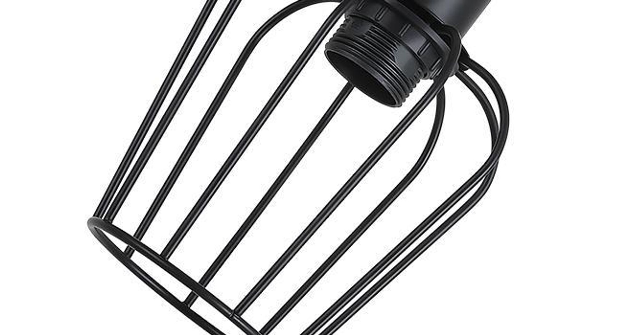 ZMH Stehlampe Holz Schwarz Stehleuchte Wohnzimmer Vintage stehend Standleuchte im Industrialaus Metall E27 Fassung 152cm Retro Standlampe