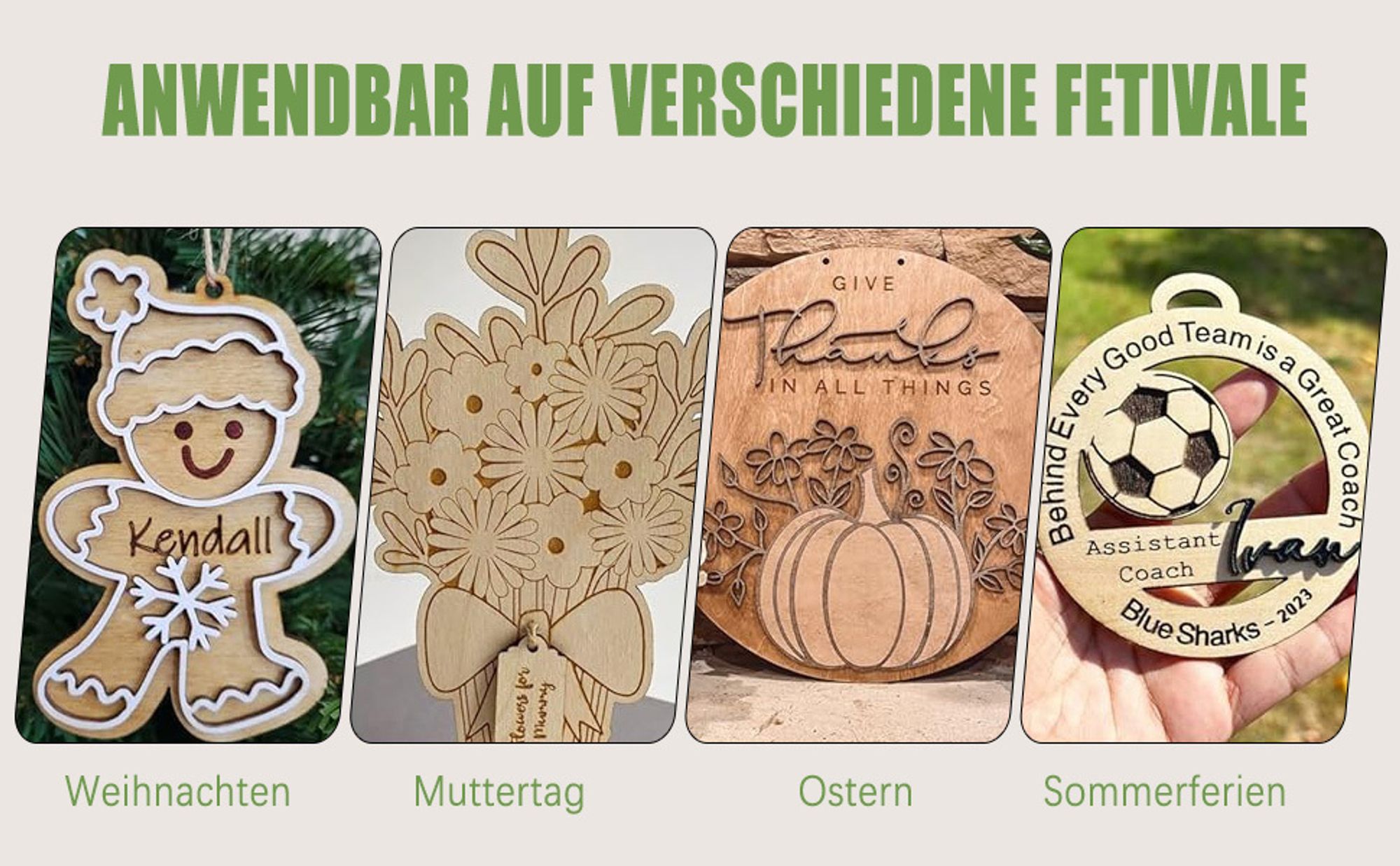 4 x A4 Sperrholzplatte 3mm | Ebenholz Holzplatte- Dünne holz-Zuschnitte| Perfektes Blatt für Laubsäge, Brandmalerei,Laserschnitt, CNC Router