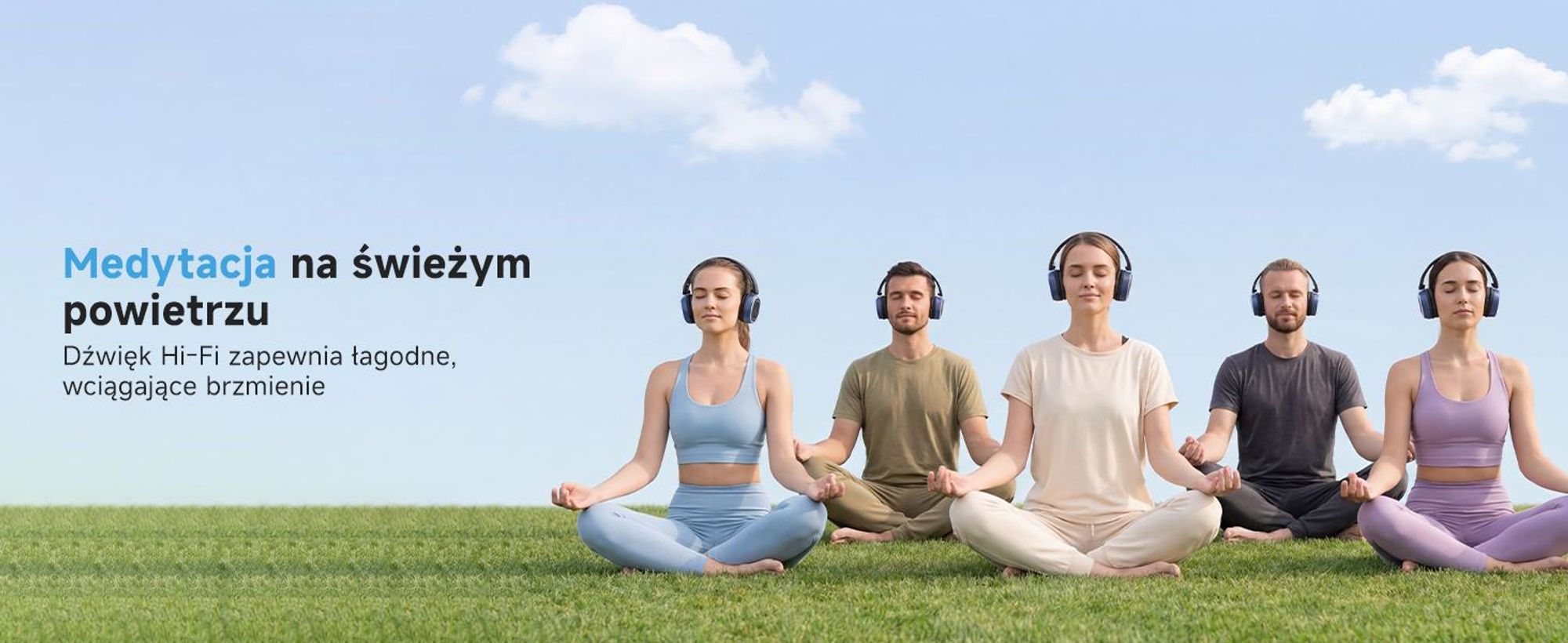 System słuchawkowy Retekess TA003P-TA004S do cichej dyskoteki, bezprzewodowy, jakość dźwięku Hi-Fi, 3-kanałowe diody LED, 12 godzin pracy, stabilne mocowanie, wzmocnienie basów, do fitnessu, jogi i imprez