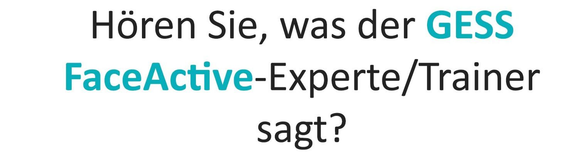 GESS FaceActive Premium BMS Gesichtsmassagegerät - Anti-Aging, Faltenreduktion & Hautstraffung