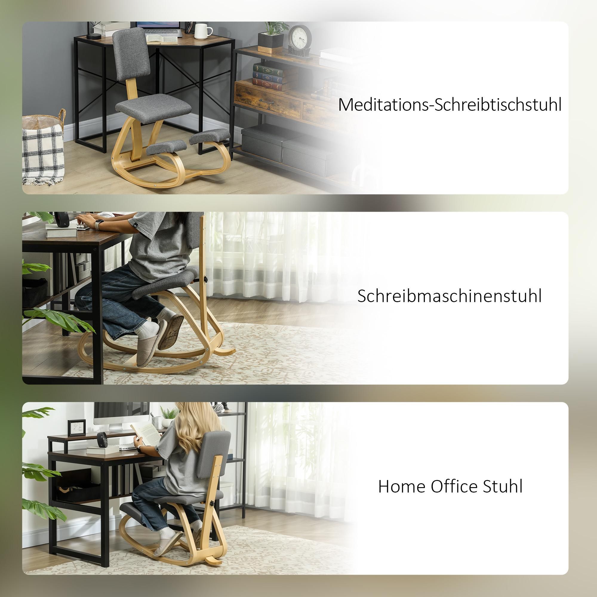 Gesundheitsstuhl Meditationsstuhl