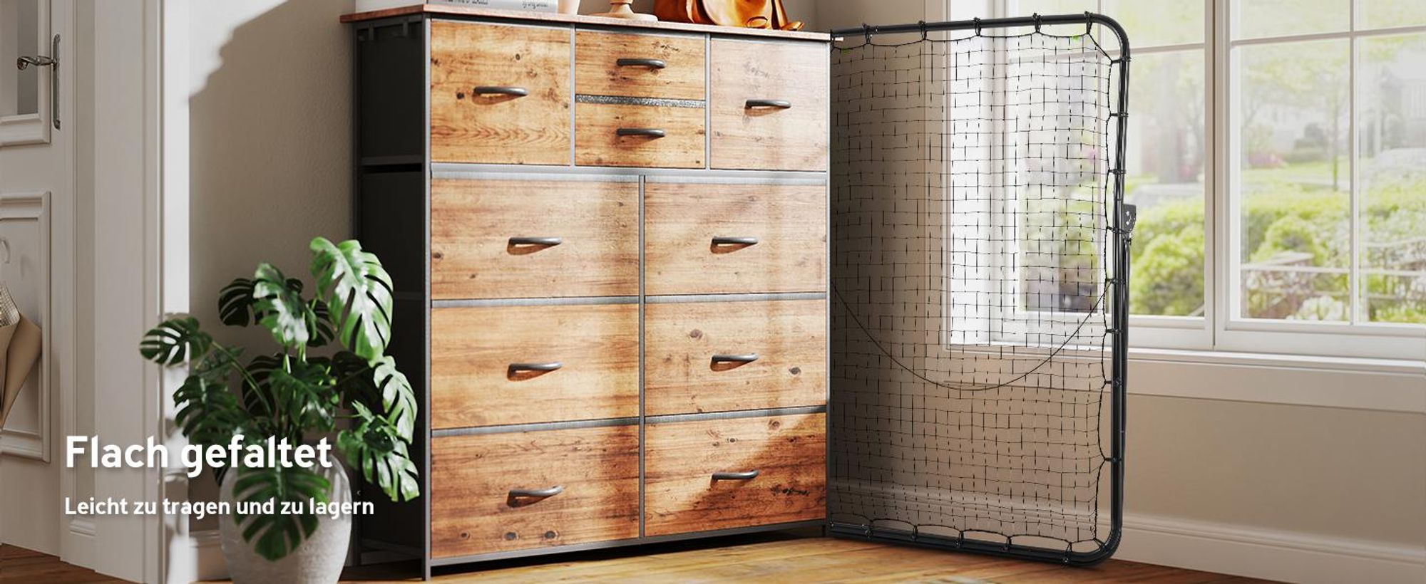 HOMCOM Fußball Rebounder, Klappbarer Fußballtor, Kickback Rückprallwand mit 4 Verstellbaren Stufen, Metallrahmen für Kinder, Erwachsene