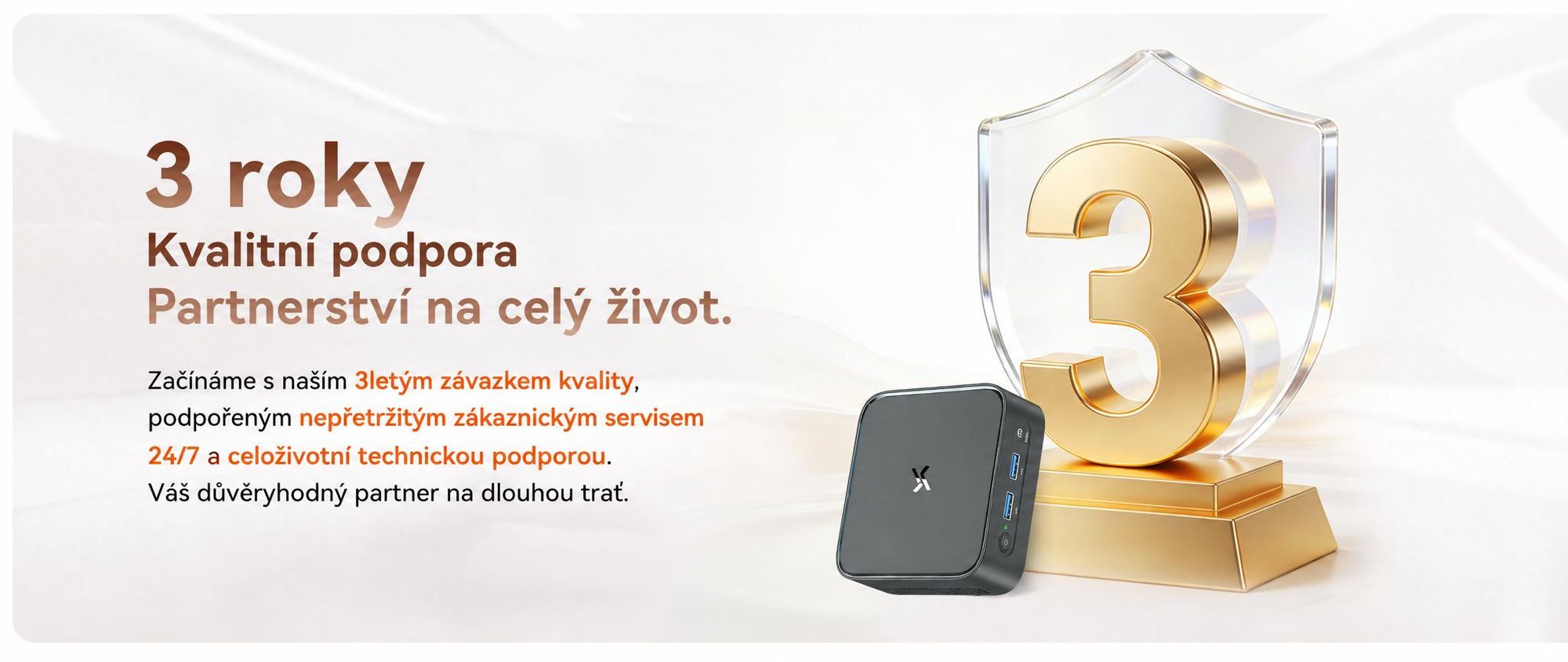 Stolní počítač Blackview Huidun H80 MiniPC, AMD Ryzen 5 3500U, 16 GB DDR4, 512 GB SSD, duální gigabitové připojení LAN, duální 4K výstup, montáž VESA, ultra tichý (26 dB)