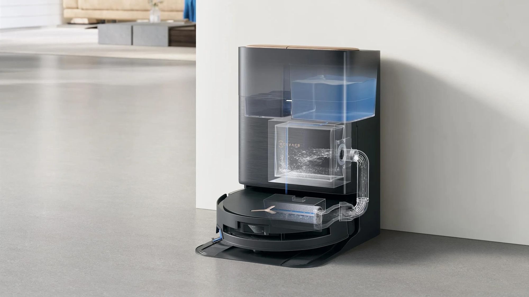 Verbesserte, innovative OMNI-Station