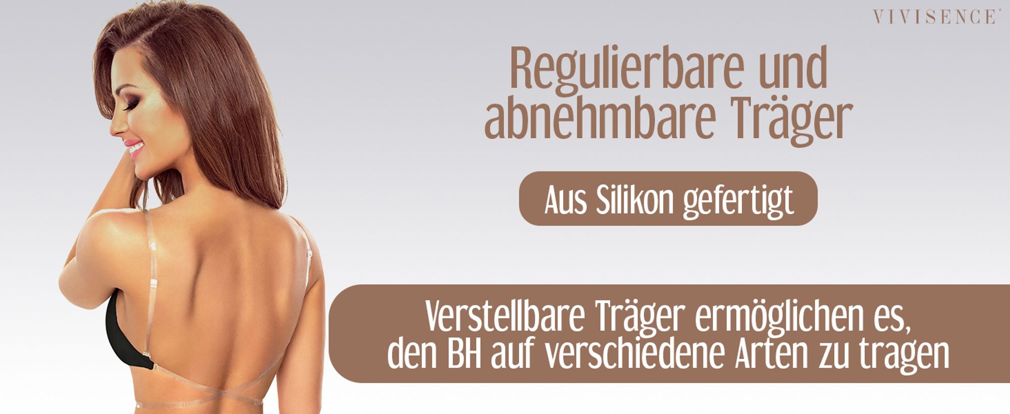 VIVISENCE 1053 dames beha (1-Pack