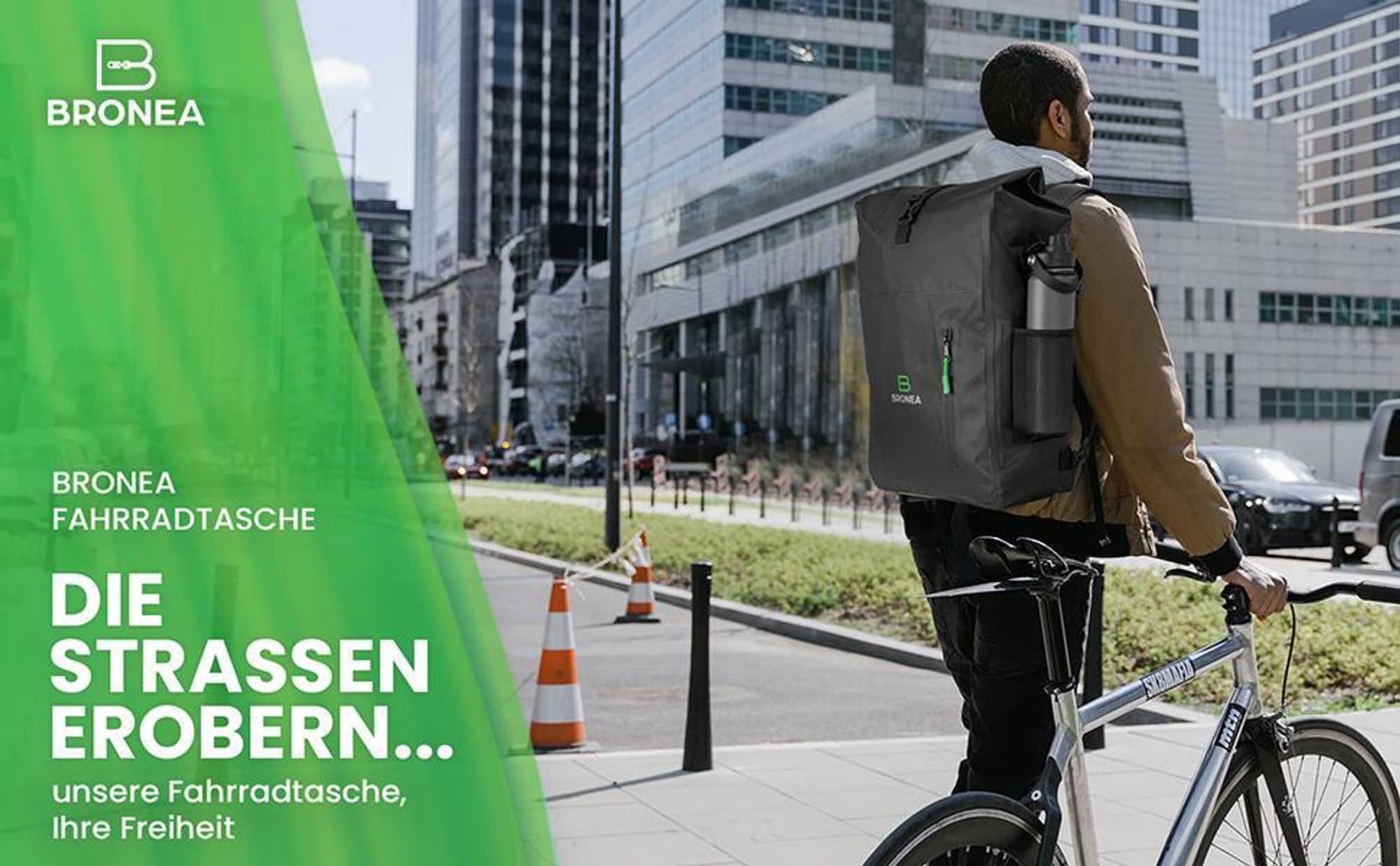 Ihr perfekter Begleiter für tägliche Fahrradabenteuer!