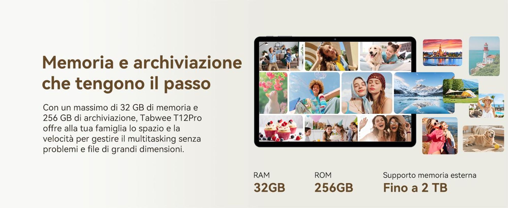 Tablet T12 Pro da 11,5 pollici con display BOE 2.8K, Android 16, processore Helio G100, 32+256GB di memoria, batteria da 8000mAh, dual SIM 4G, riconoscimento facciale, fotocamera da 13MP, con tastiera/mouse/penna/custodia