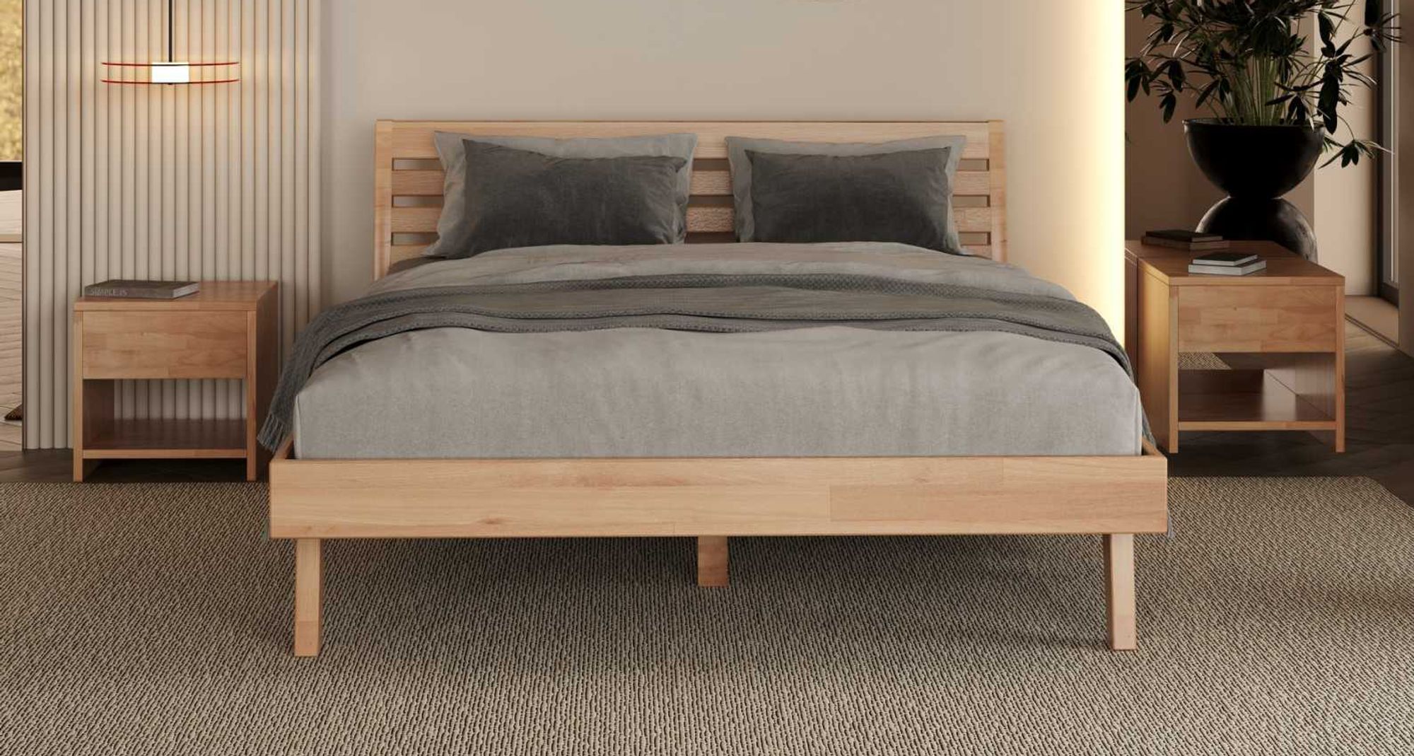 Bett Mary von KrokWood