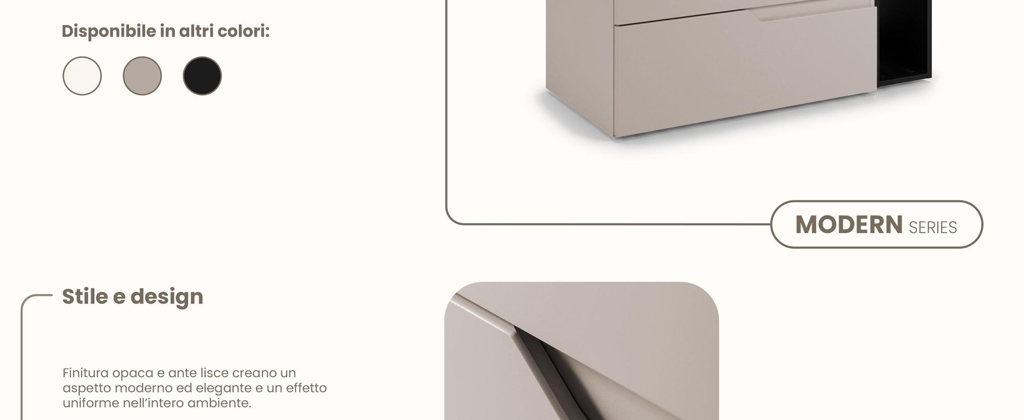 RODAN, mobile bagno, mobile sotto lavabo, mobile bagno moderno, mobili per il bagno
