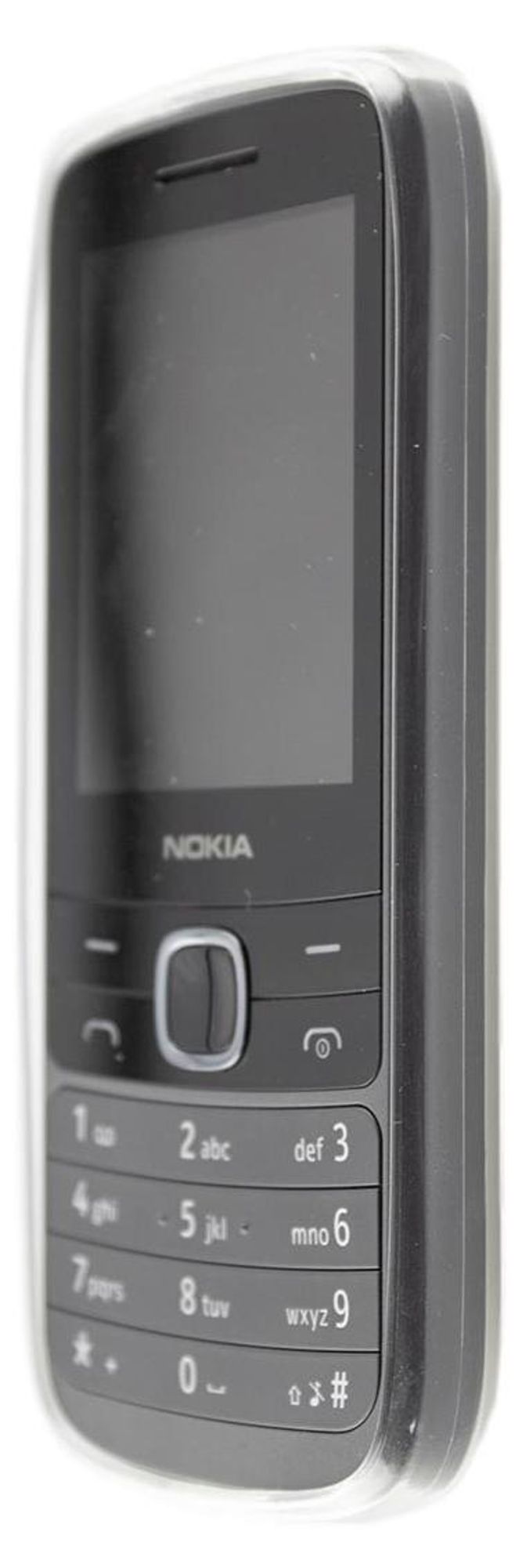 caseroxx Schutz-Hülle TPU-Hülle kompatibel mit Nokia 225 4G (2020), Gummi Handy Tasche weiß-transparent TPU-Hülle Bild 3