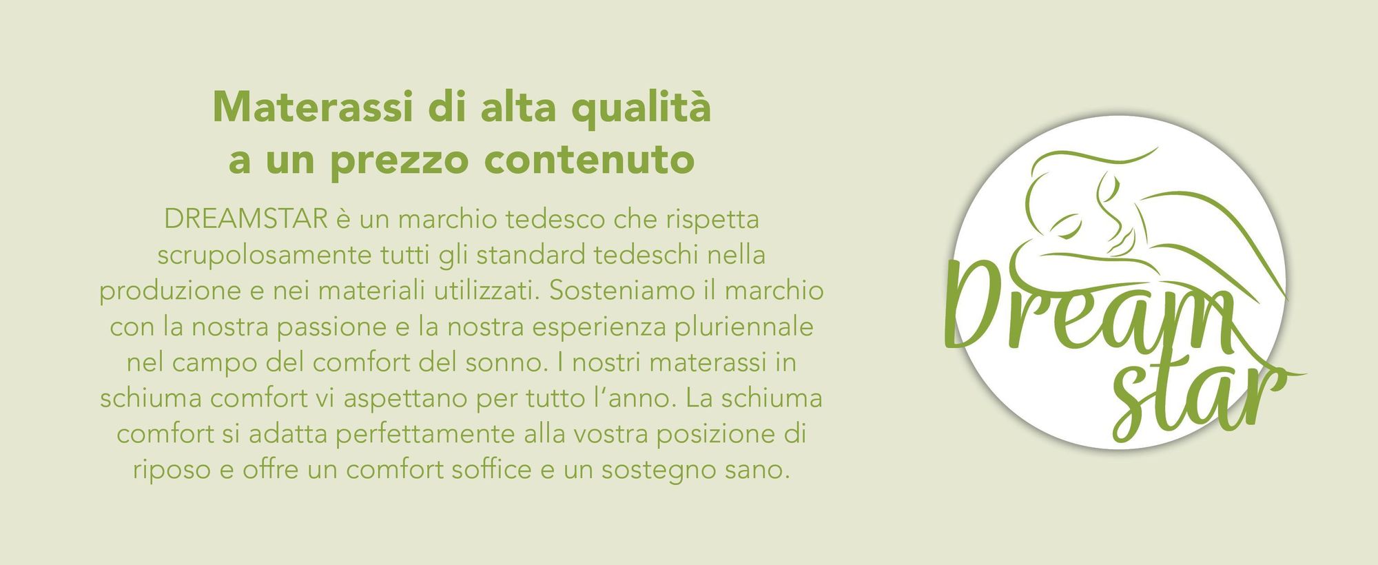 Materasso per neonati e bambini di alta qualità | 60 x 120 cm | rivestimento extra skin-friendly | DREAMSTAR Ergo Kids