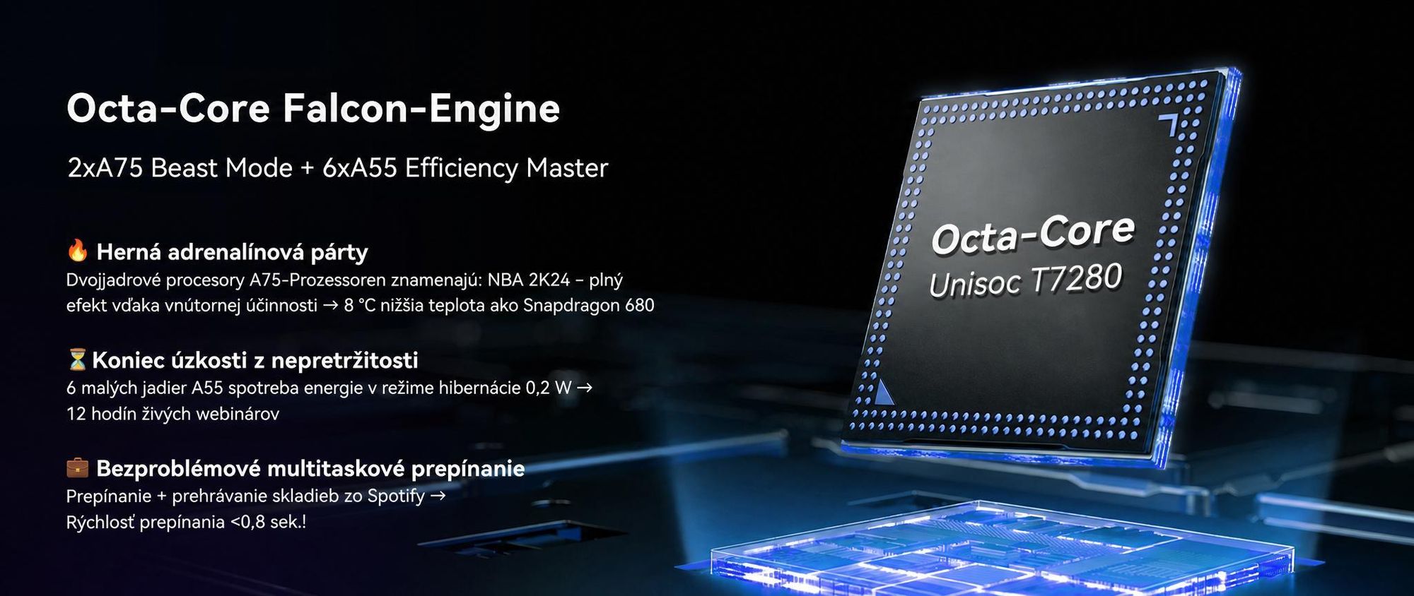 T60Pro, 13,4-palcový tablet s Androidom 16, 24 GB (8 + 16) + 256 GB / 2 TB (TF karta), batéria 10 000 mAh, 2K displej InCell / 120 Hz / 5G WiFi, s obalom / myšou / klávesnicou / slúchadlami s káblom