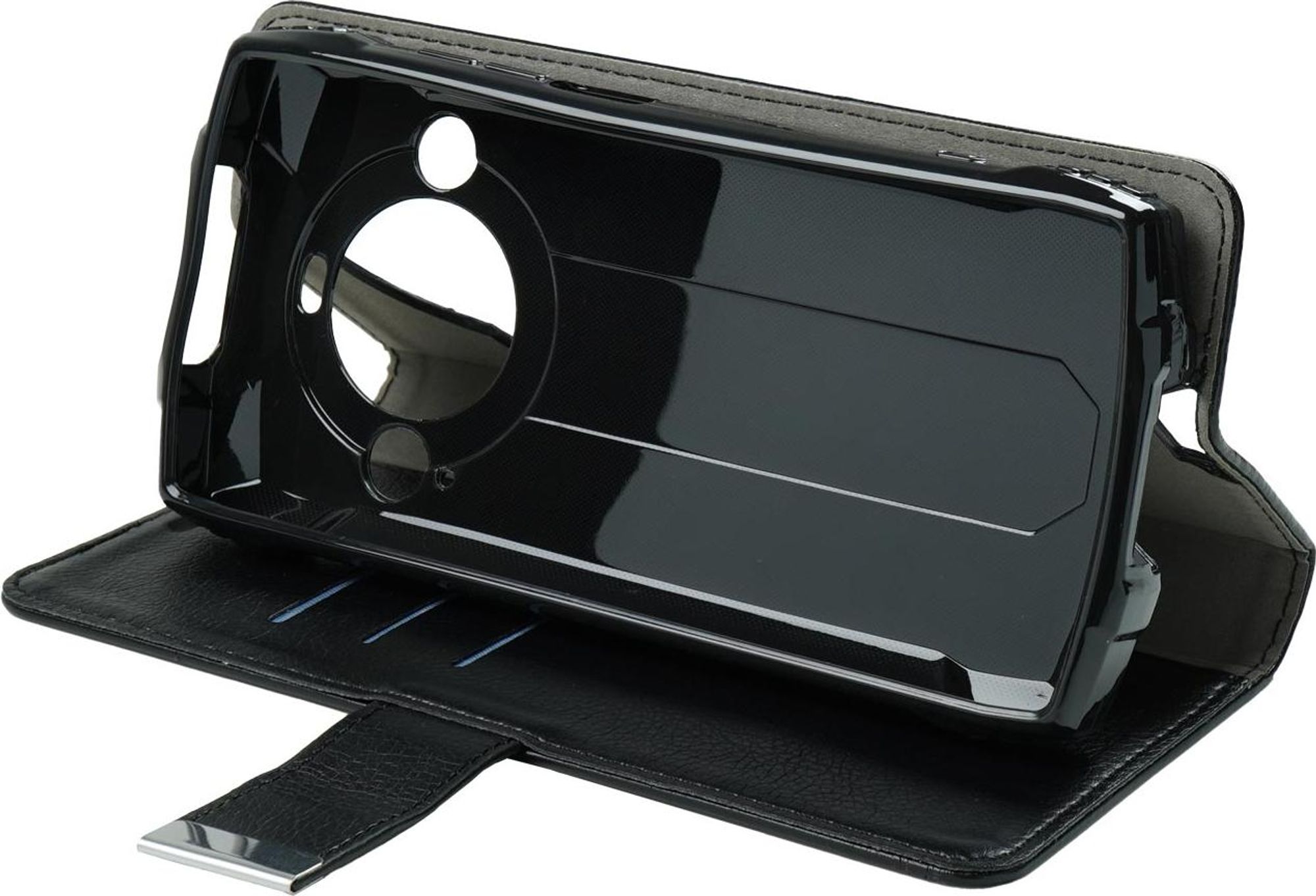 caseroxx Handy Hülle Tasche kompatibel mit Blackview BV8200 Bookstyle-Case Wallet Case Bild 5