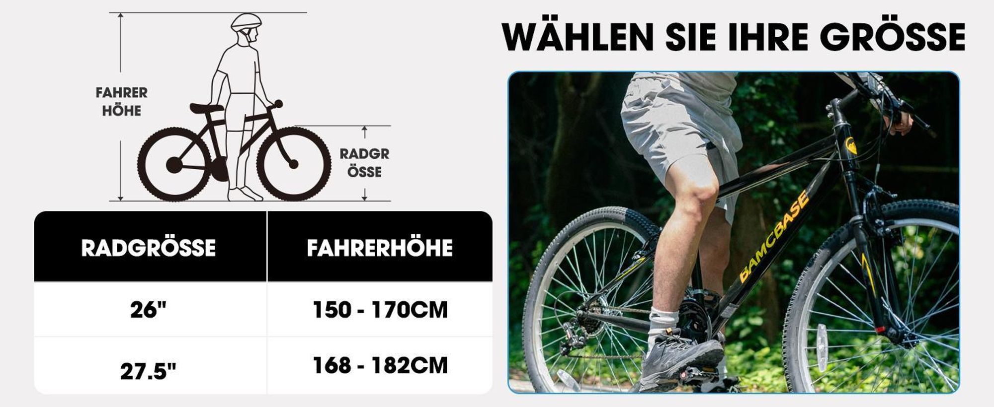HILAND Mountainbike 26 Zoll Herren Studenten fahrräder, Gelände Pendlerfahrräder Mit 18 Gang, Doppel-V-Bremsen, stoßdämpfender Federgabel, Blau