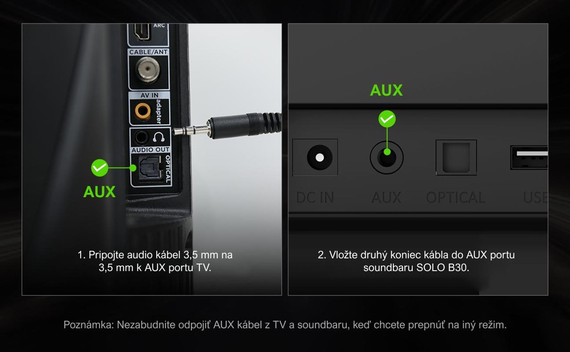 ULTIMEA 2.1-kanálový soundbar pre televízor s nastaviteľnými basmi, ovládaním cez aplikáciu, all-in-one soundbar, televízny reproduktor Bluetooth 5.4, Poseidon M20