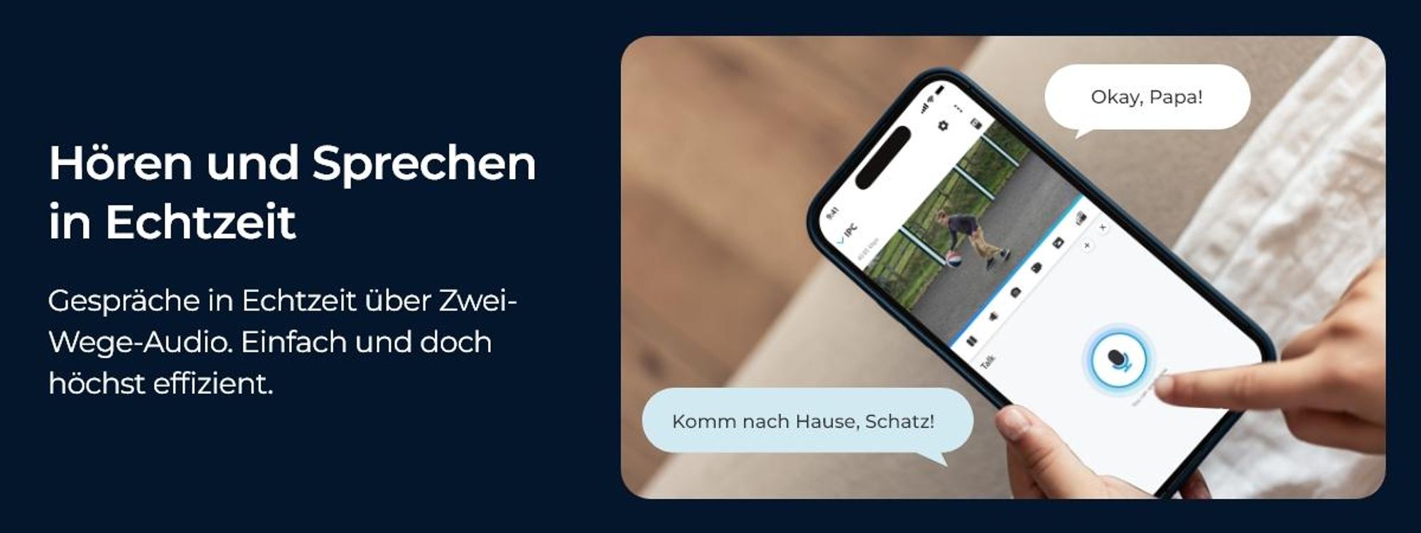 Reolink RLC-823S1, 4K 8MP PoE Überwachungskamera, 360° Abdeckung, 5X optischem Zoom, Auto-Tracking, Farbnachtsicht, Personen-/Fahrzeug-/Tiererkennung