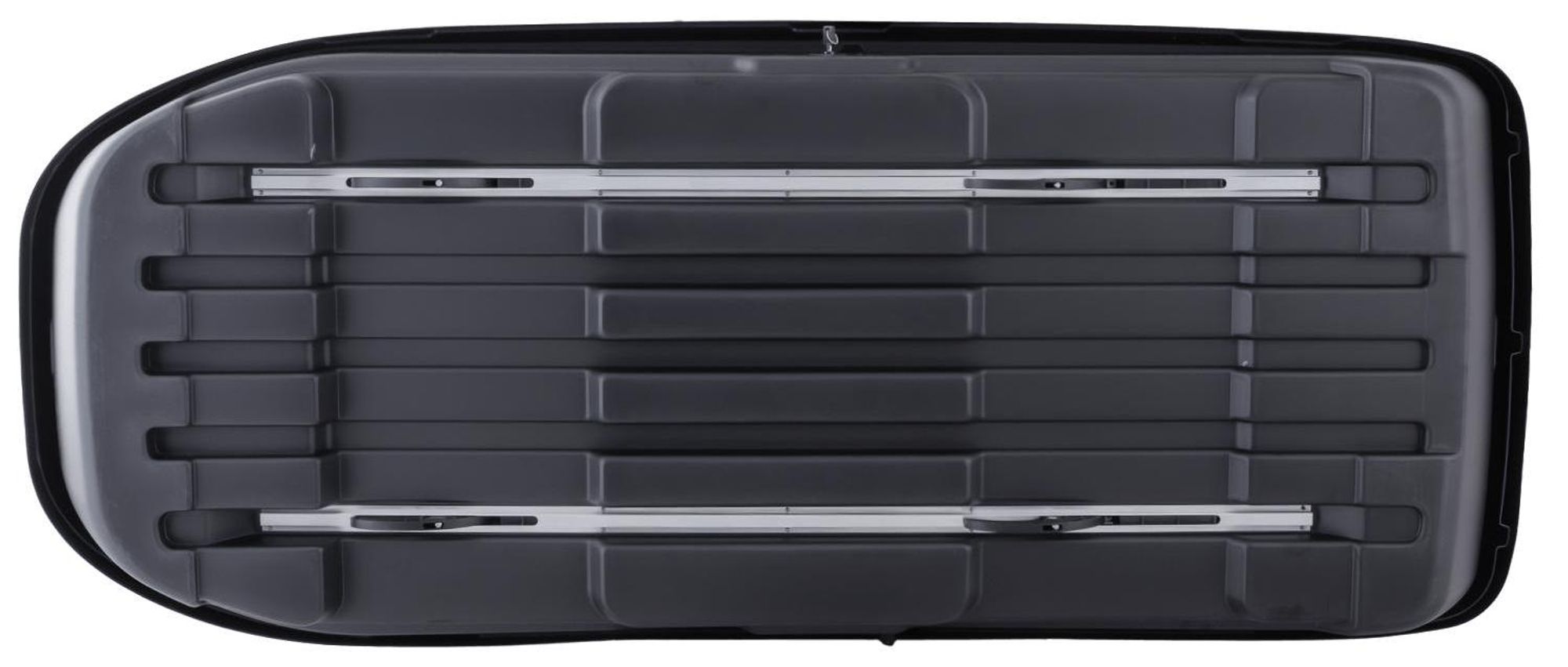 Inter Pack Monsun L Dachbox, Schwarz Metallic