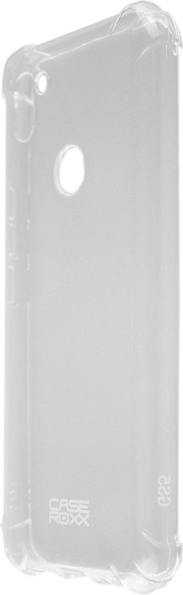 caseroxx Schutz-Hülle TPU-Hülle kompatibel mit Volla Phone 22, Gummi Handy Tasche transparent  Bild 3