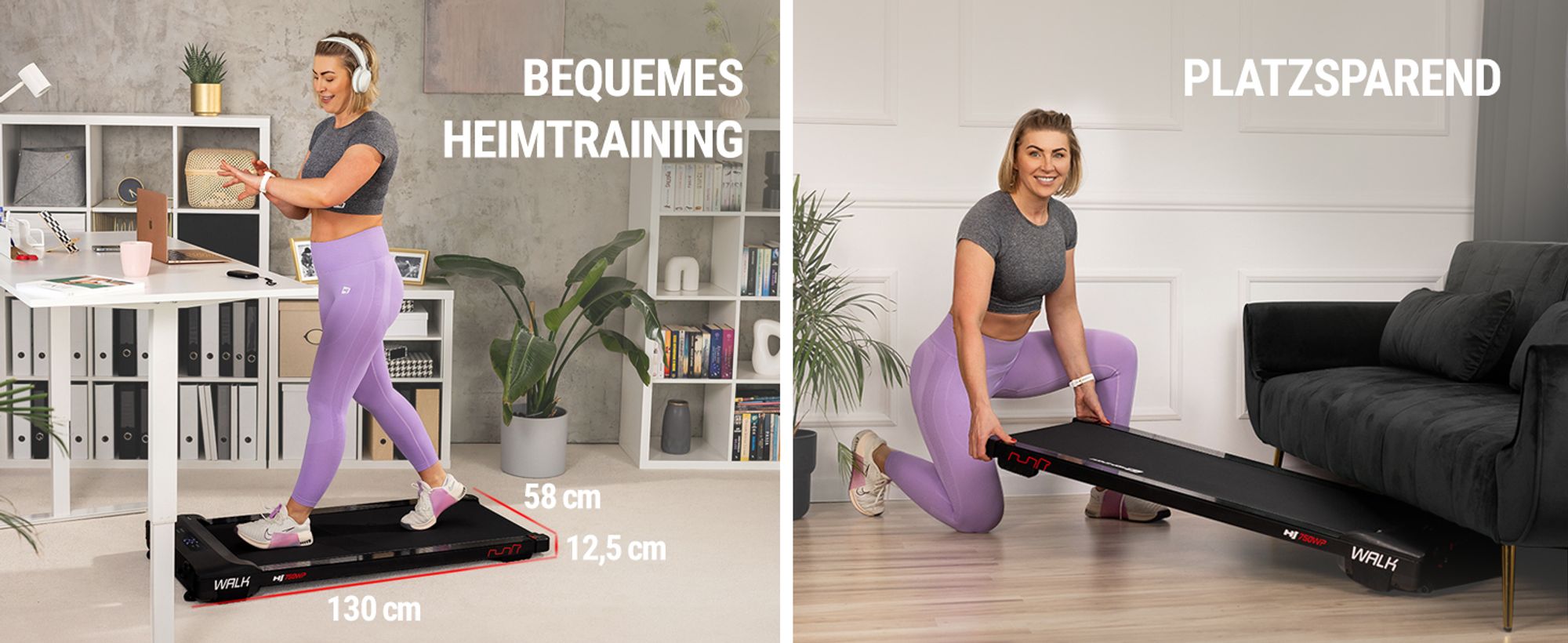 Das kompakte Walking Pad