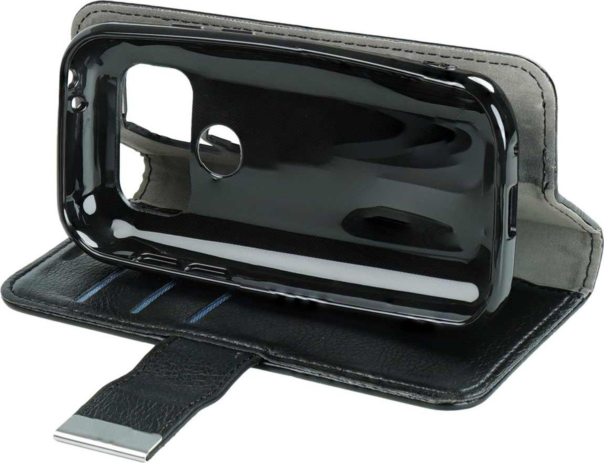 caseroxx Handy Hülle Tasche kompatibel mit Unihertz Jelly Max Bookstyle-Case Wallet Case Bild 5