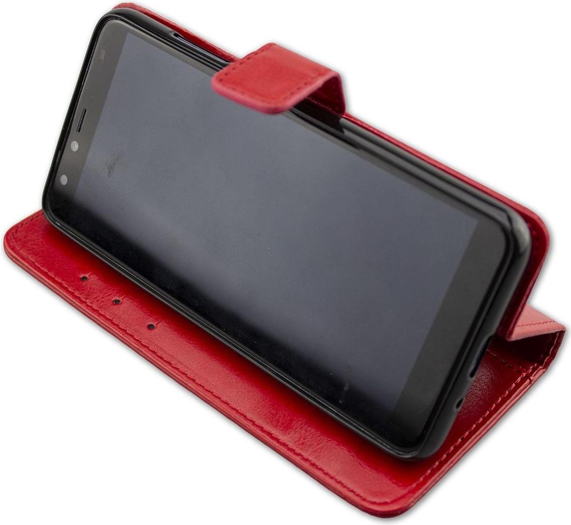 caseroxx Handy Hülle Tasche kompatibel mit Gigaset GS100 Bookstyle-Case Wallet Case Bild 2