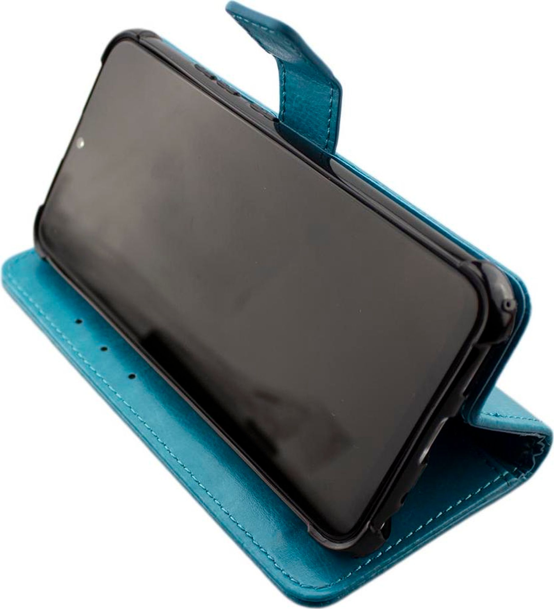 caseroxx Handy Hülle Tasche kompatibel mit Gigaset GS4 / GS4 Senior Bookstyle-Case Wallet Case Bild 2
