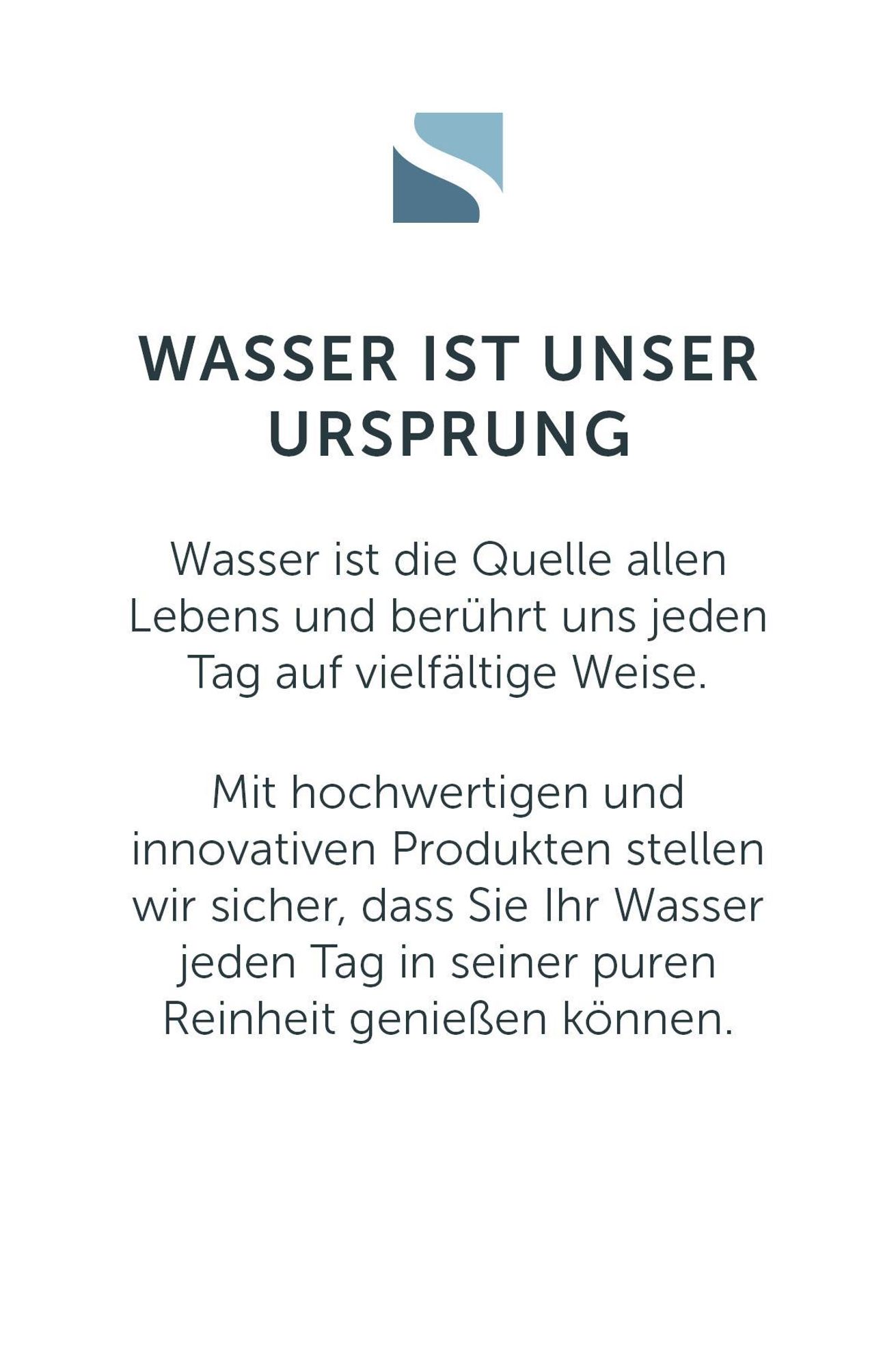 Das Bild enthält einen kurzen Text zu uns und unseren Produkten.