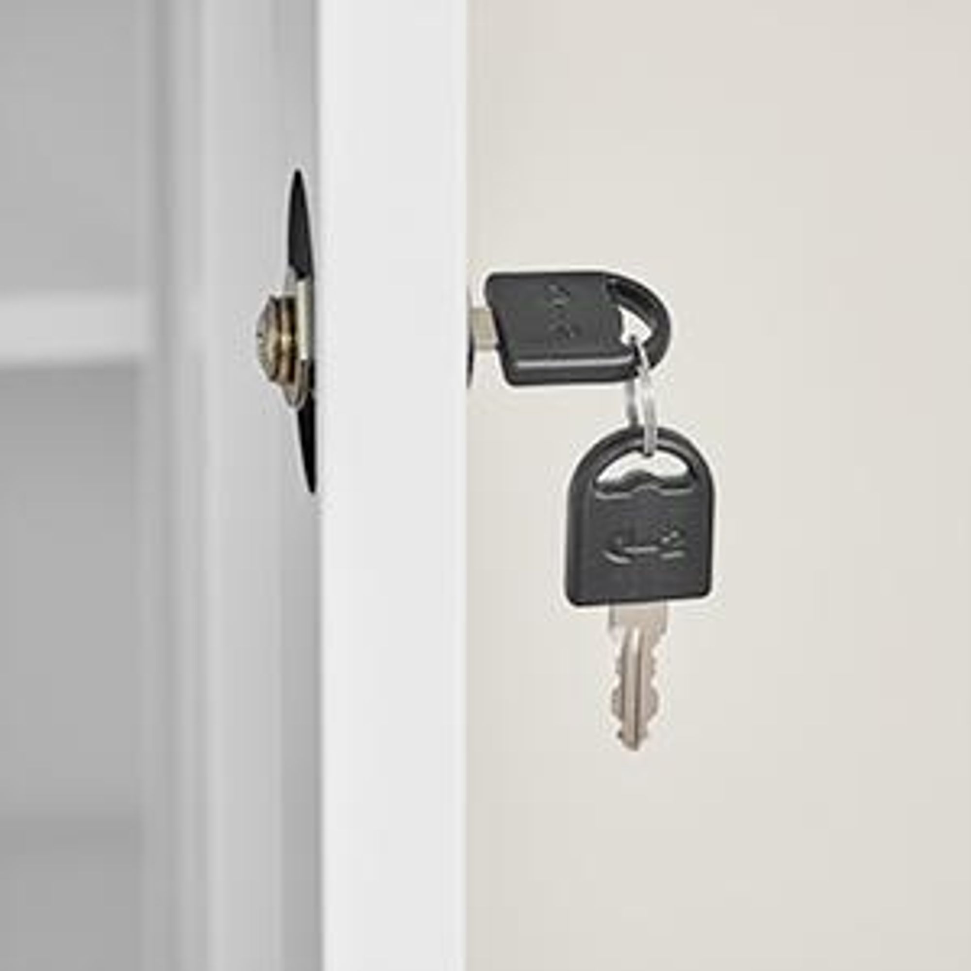 SONGMICS Aktenschrank Mehrzweckschrank Stahl-Aufbewahrungsschrank 5 Ebenen