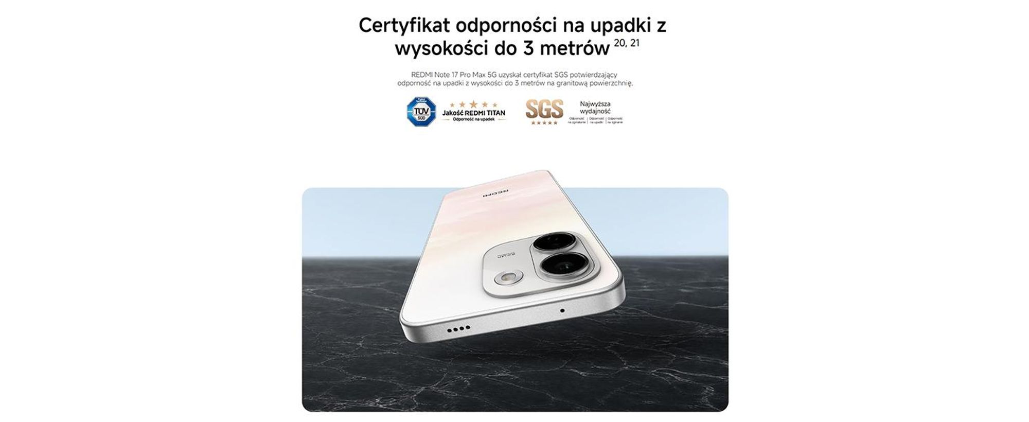 Xiaomi Redmi Note 17 Pro Max 5G Smartfon 12+256 GB Fioletowy 6,83" 9210 mAh