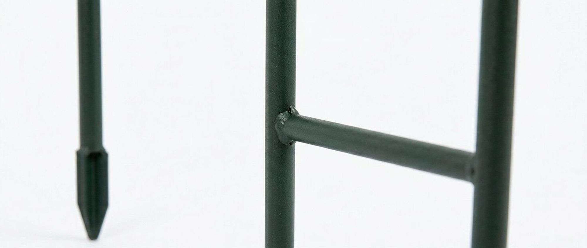 tectake® 4er-Set Rosenbogen aus Stahl 140 x 40 x 240 cm