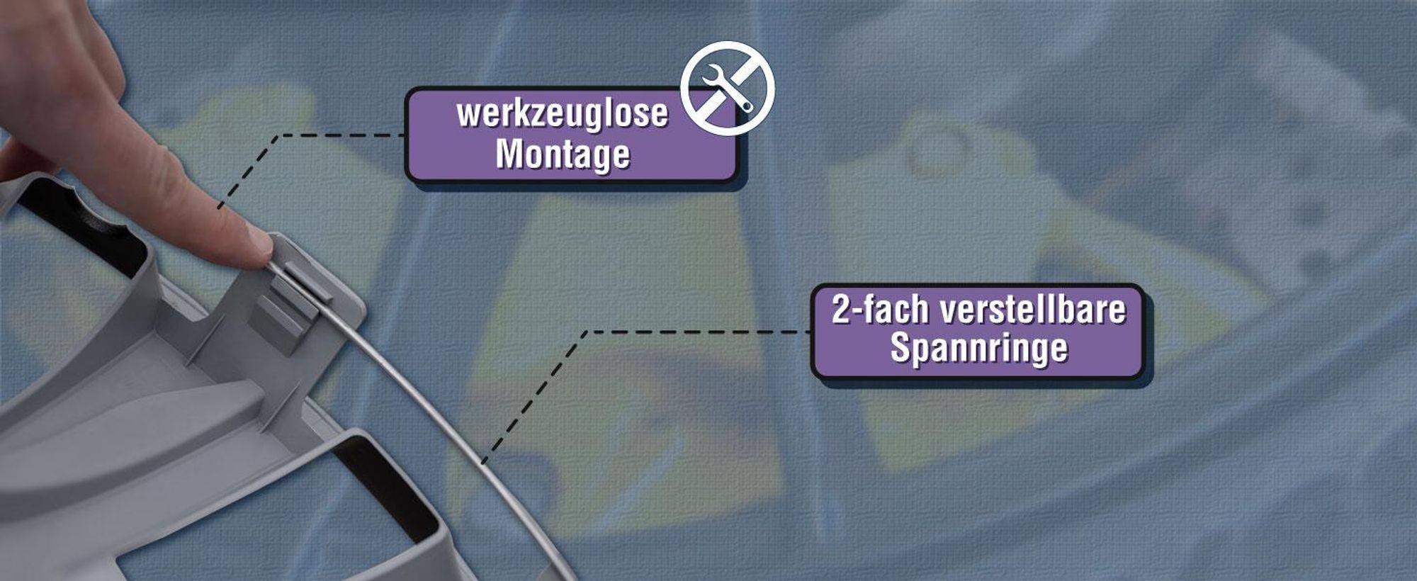 4 STK 14 Zoll VR black schwarz PETEX Radkappen Radzierblenden Satz PKW Auto