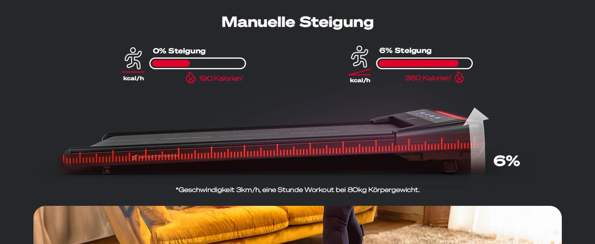 Sportstech sWalk Lite Laufband