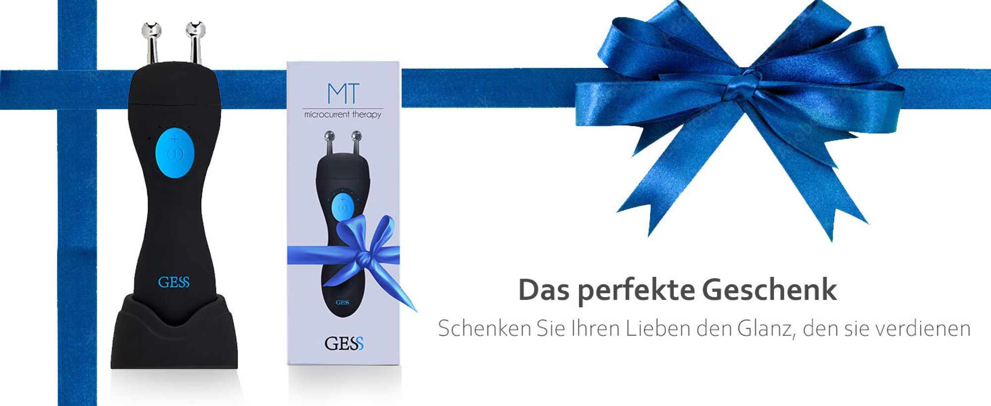 EMS Gerät für Gesichtslifting, Hautstraffung und Anti-Aging