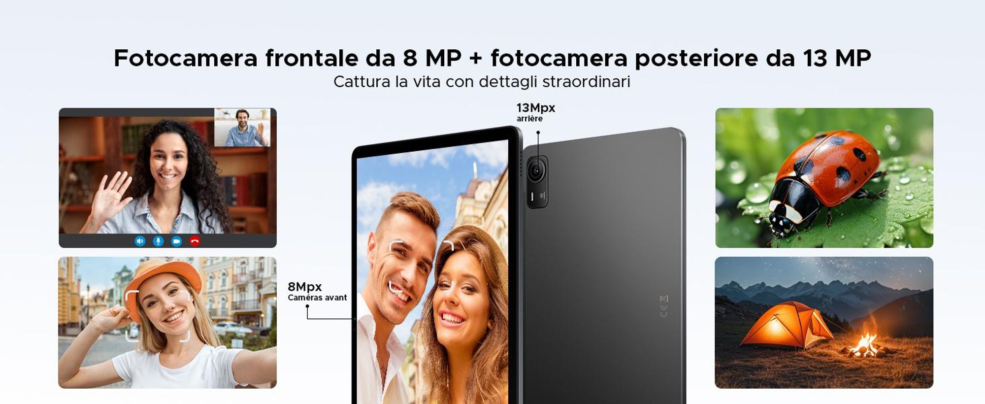 P12 Pro Tablet, Android, 16 inch, 2.4K, 120Hz, 4G LTE, 48GB (12+36) RAM + 256GB ROM (uitbreidbaar tot 2TB met TF-kaart), 12000mAh, T7300 Widevine L1, BT5.4 – inclusief toetsenbord, muis en stylus