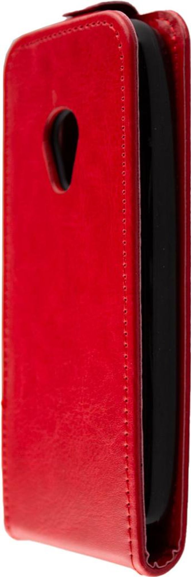 caseroxx Schutz Tasche Hülle Flip Cover kompatibel mit Nokia 6310 (2021), Smartphone Tasche Flip Cover in rot Bild 4