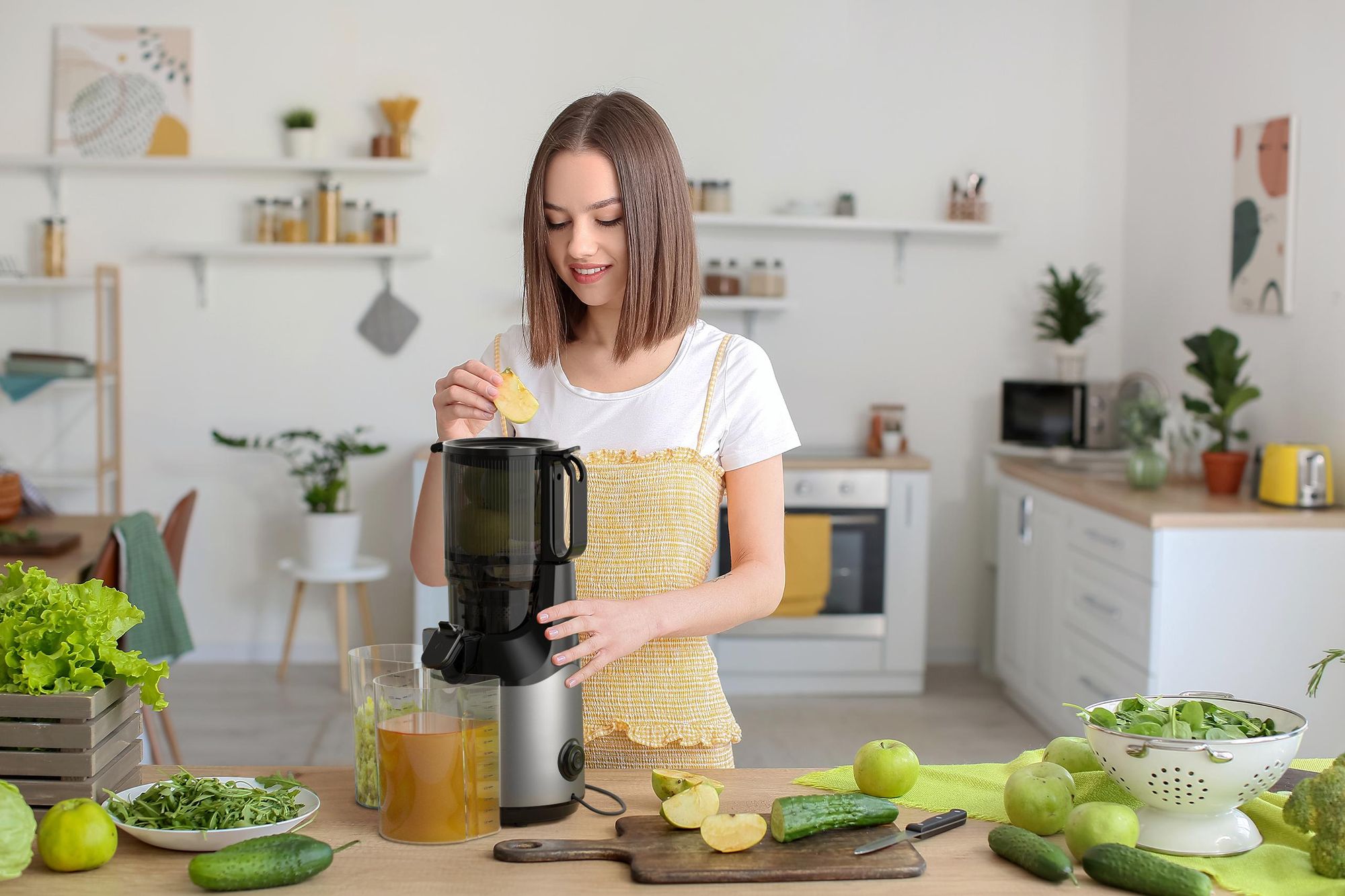 Mehr Nährstoffe und gleichmäßige Konsistenz durch langsame Kaltpressung