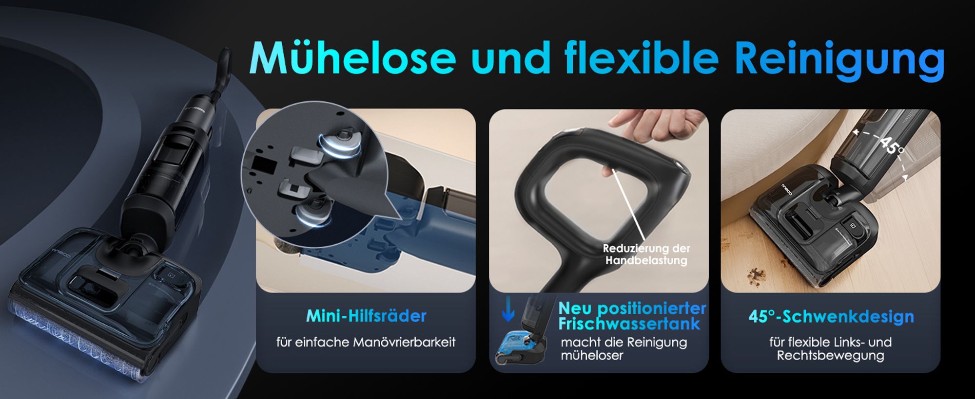 Flexibel Anwendung