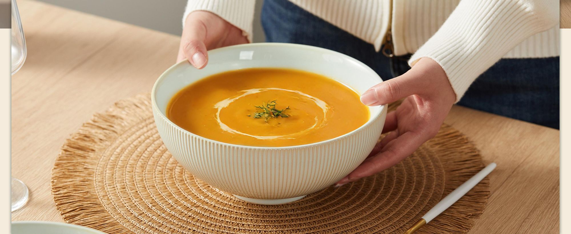 Schüssel Set 6er Ø20 cm Keramik Suppenschüssel Suppenschalen Salatschüssel Müslischalen Suppenteller 6personen mikrowellenfest spülmaschinenfest