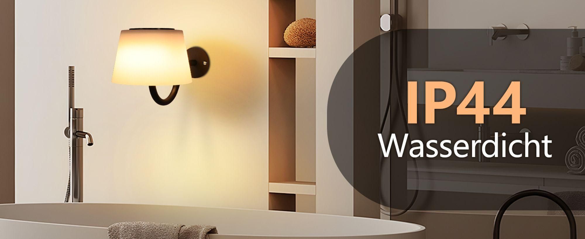 Lightess Applique Murale LED 18W Intérieur Lampe Murale Moderne Carré Up Down en Aluminium