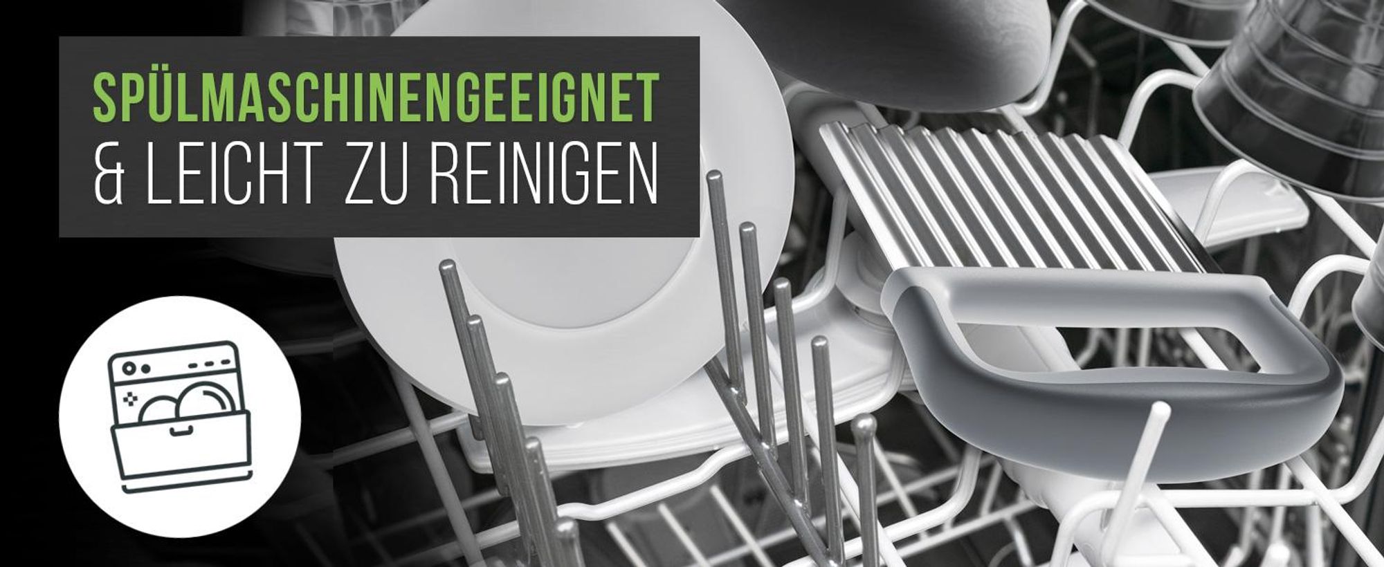 Edelfeld Wellenschneider für Pommes, Obst & Gemüse – [Besonders tiefe Wellen] Spülmaschinenfestes Wellenmesser – Riffelmesser für Erwachsene & Kinder
