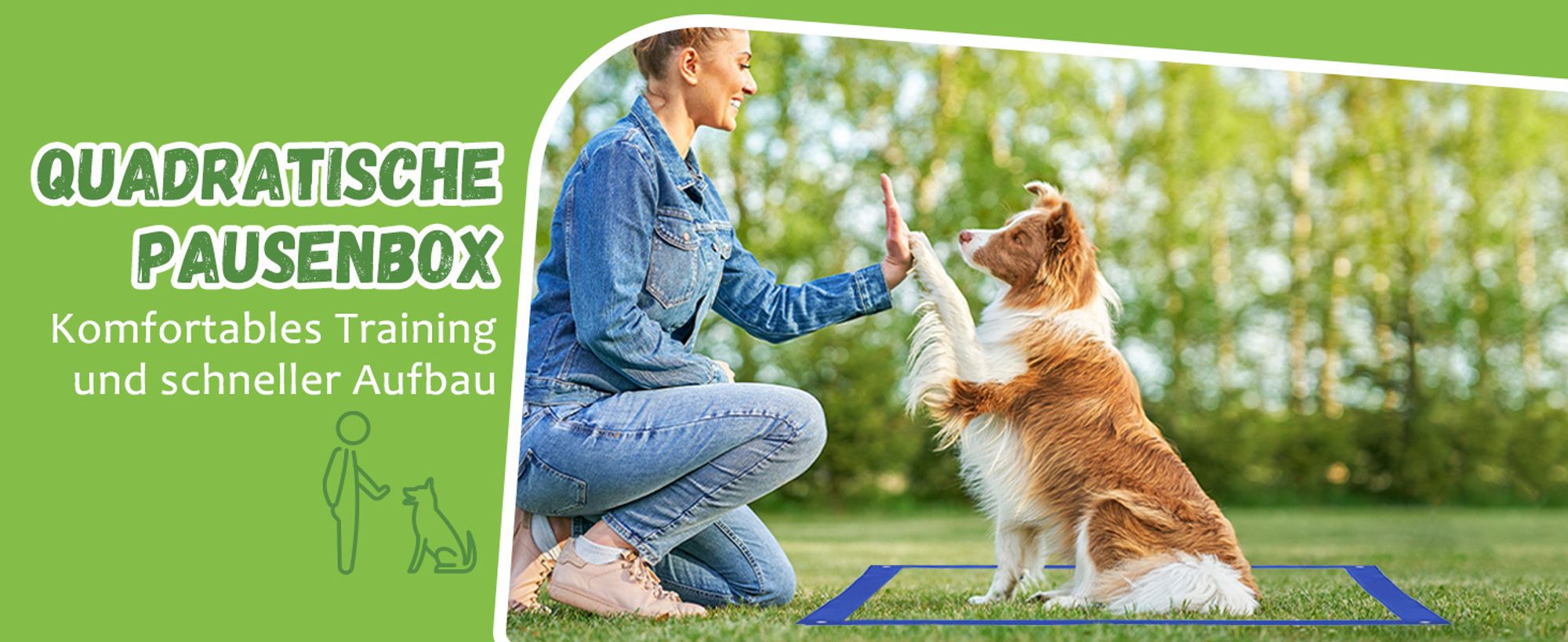 Pawhut Hunde Agility Slalom Übung Hundesport Training Reifen Hürde Set 2 Modelle