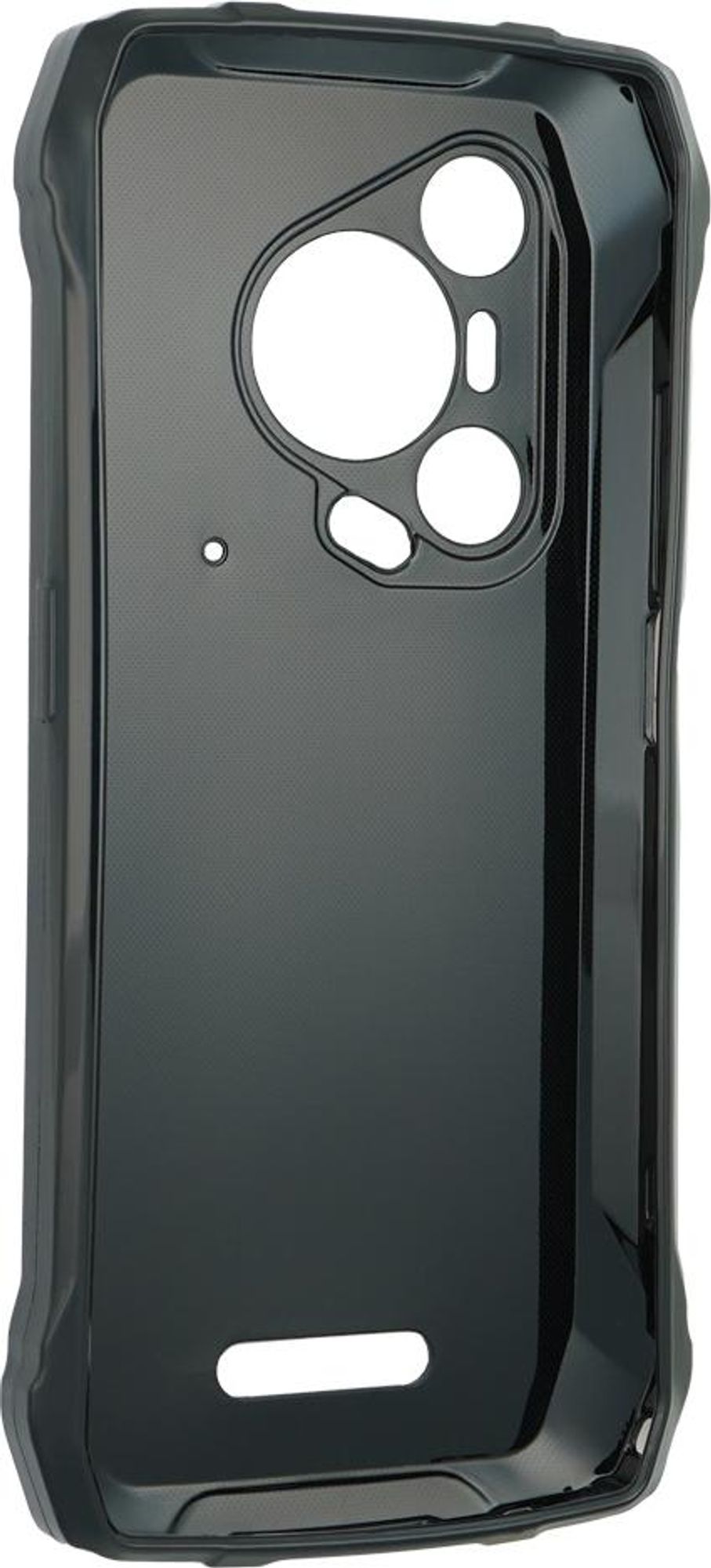 caseroxx Schutz-Hülle TPU-Hülle kompatibel mit Blackview BL7000, Gummi Handy Tasche schwarz  Bild 2