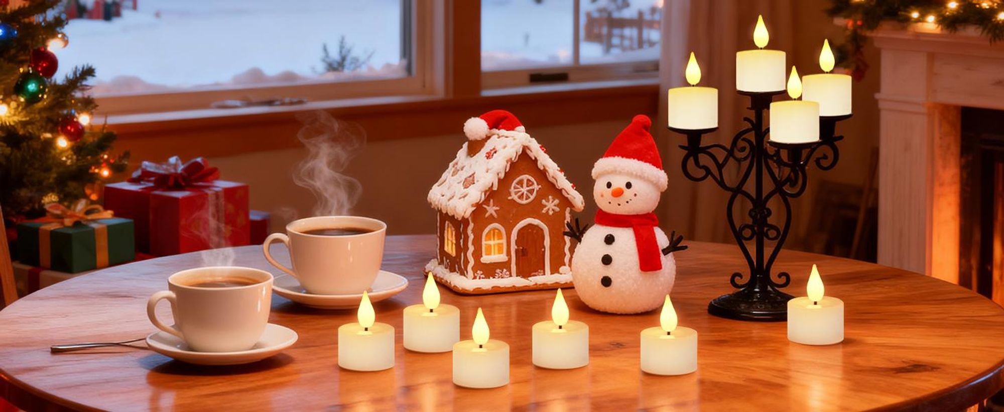 12er Teelichter Wiederaufladbar, mit Fernbedienung Ladestation, Aufladbare LED Teelichter Kerzen Flackernd, Timer, für Party Zimmer Weihnachten Deko