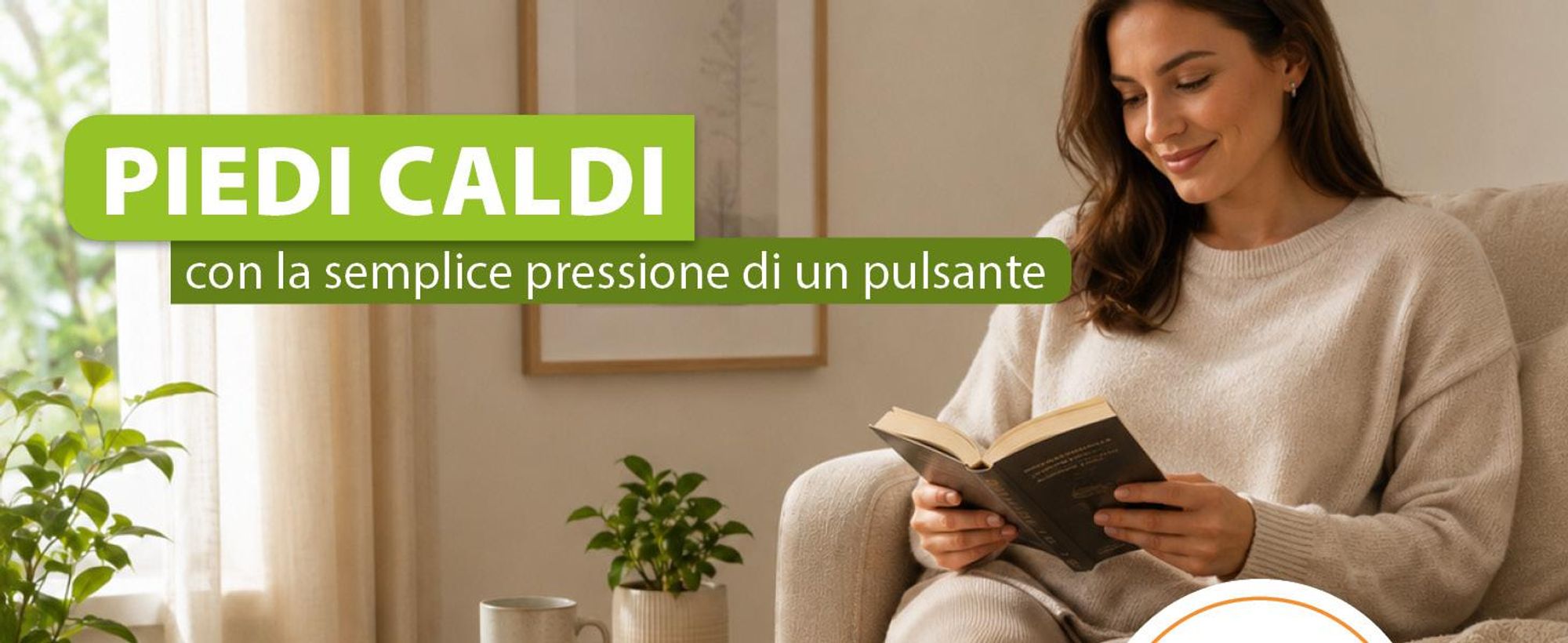 Tappeto riscaldante in PVC 40x50cm con interruttore a pedale