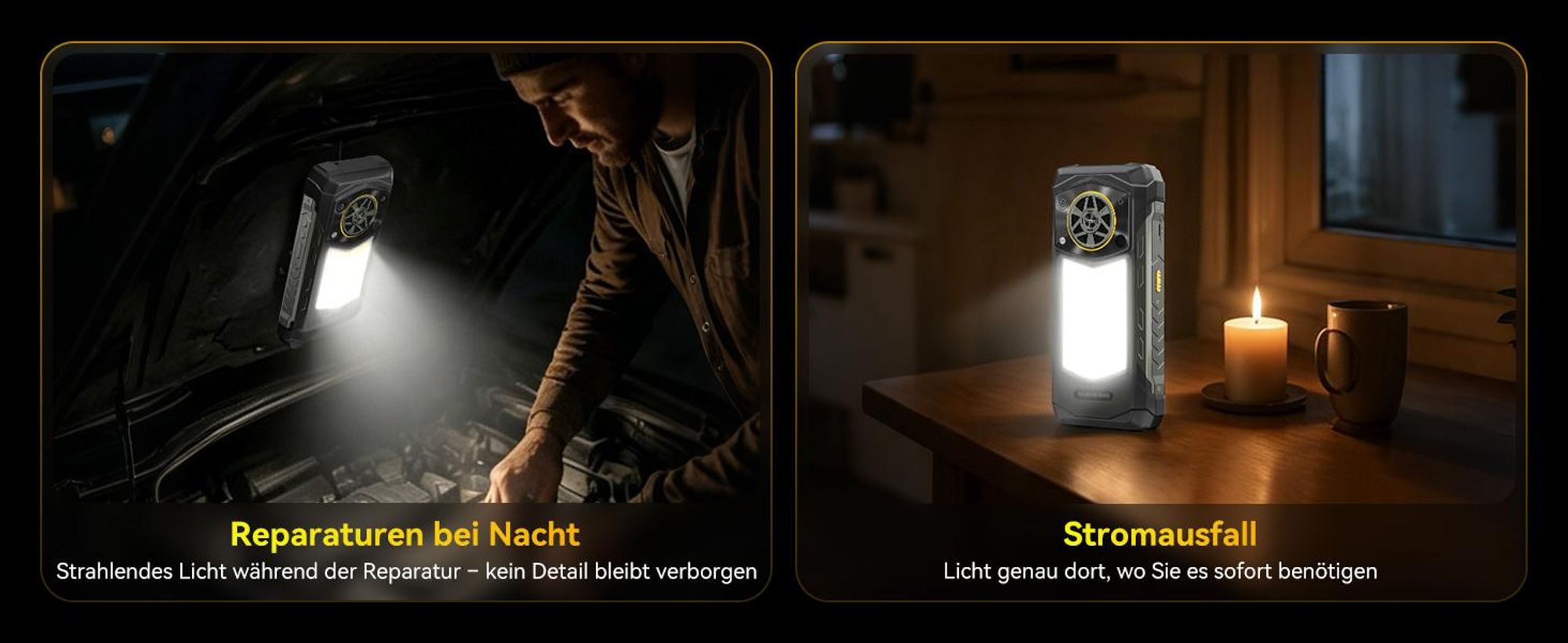 Blackview ROCK 5 Outdoor Smartphone Ohne Vertrag, 48+256GB, Android 16, 20000mAh, 33W, 120Hz, 2.4K, NFC, 108MP+50MP+20MP, 348LM, IP69K&IP68