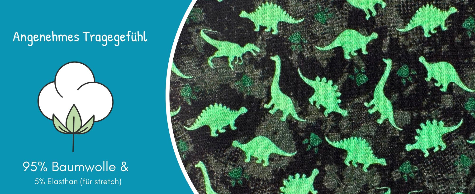 HECKBO Kinder Jungen Beanie Mütze & Loop-Schal Set - Dinosaurier Dino - Wendemütze oder Wintermütze mit Fleece Vlies - 2-6 Jahren - 95% Baumwolle - weiches & pflegeleichtes Stretch-Material