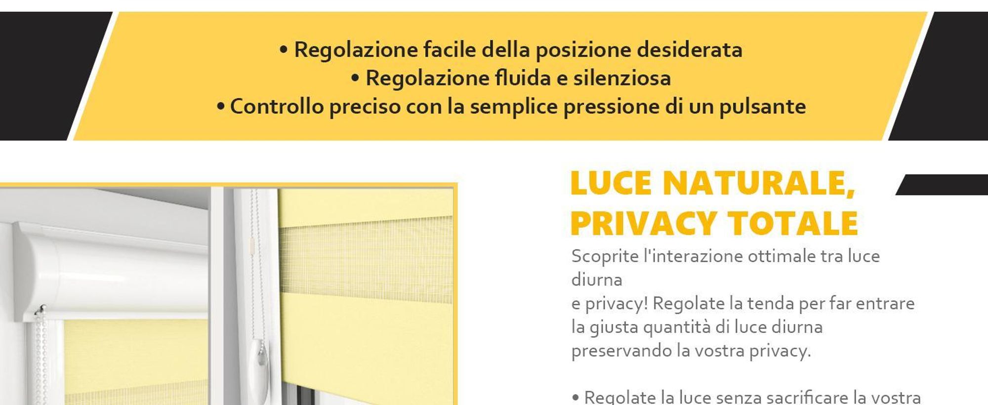 time4blinds - Tenda a Doppio Rullo senza Forature - Tende a Rullo Zebra - Bianco classico, 800x700, a Destra